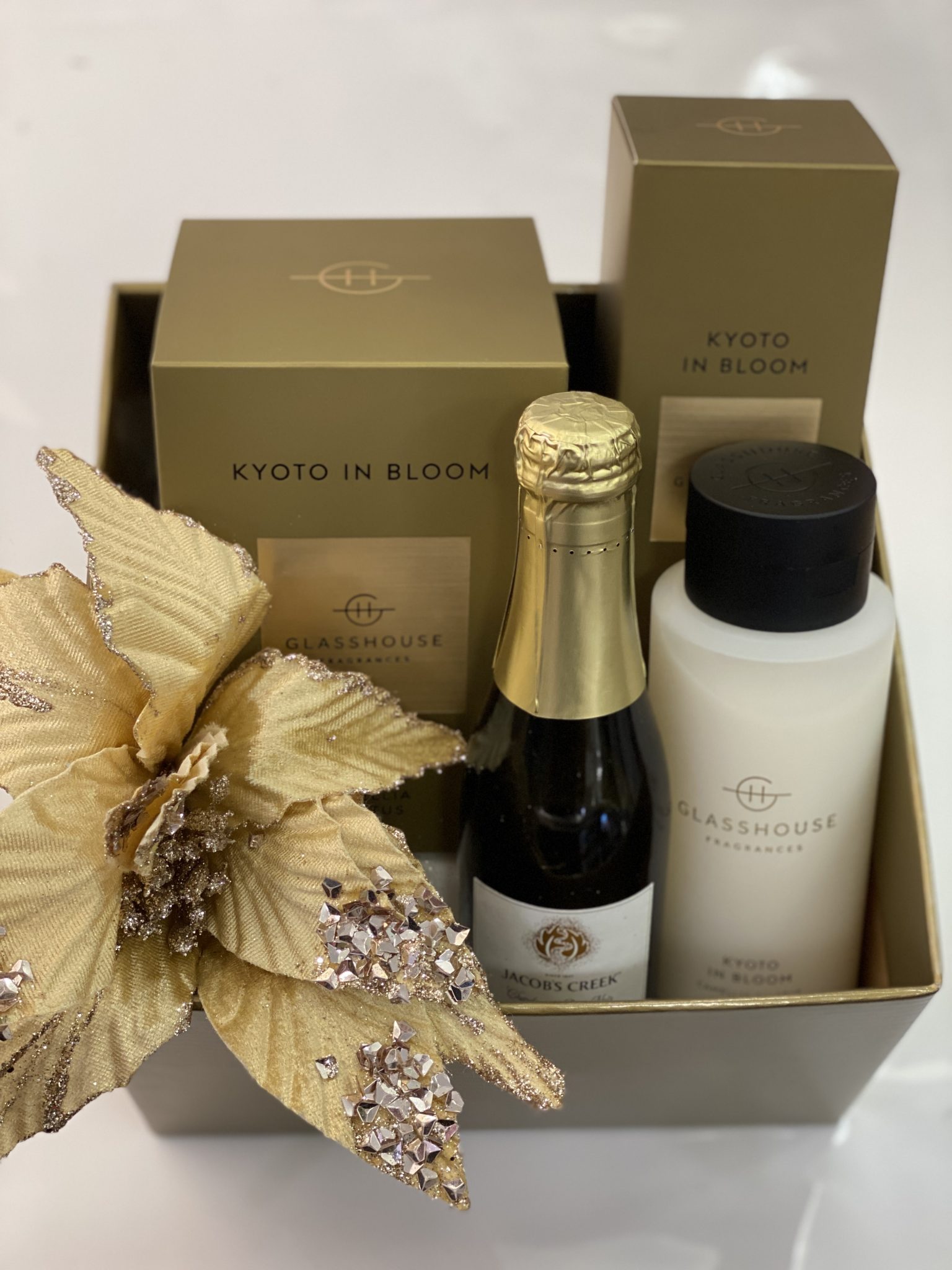 Glasshouse Kyota Hamper Petal Palace